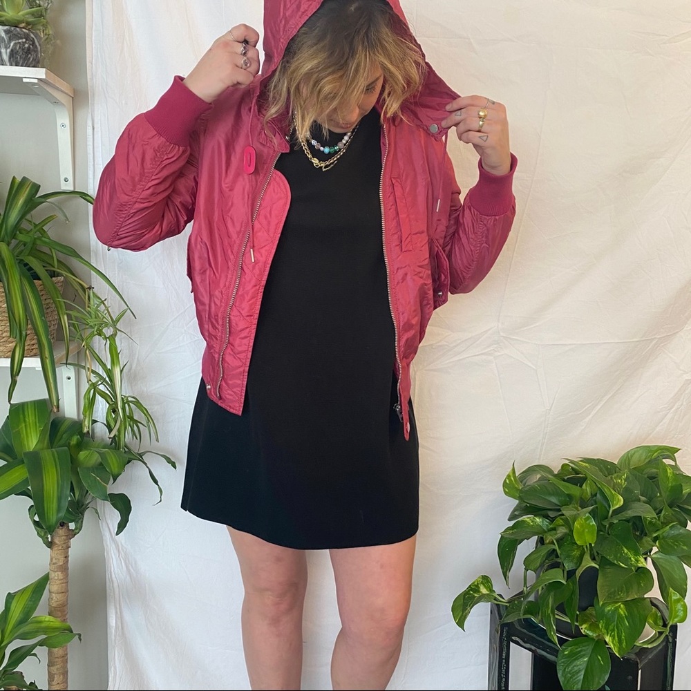Coach Pink Bomber Jacket